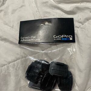 GoPro Black Adhesive Mount Set (flat and curved)